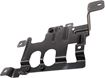 Ford Front Bumper Bracket-Steel, Replacement RF01950001