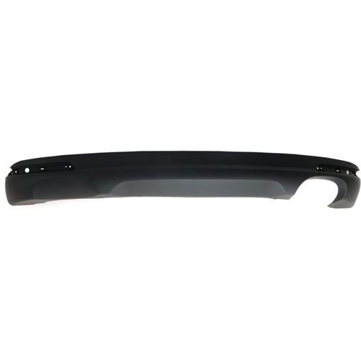 Kia Rear, Lower Bumper Cover-Textured, Plastic, Replacement RF76010012