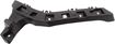 Bumper Bracket, Fusion 13-18 Rear Bumper Bracket Lh, Upper, Hermosillo Plant, Replacement RF76270004