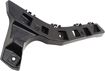 Bumper Bracket, Fusion 13-18 Rear Bumper Bracket Lh, Upper, Hermosillo Plant, Replacement RF76270004