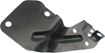 Ford Rear, Driver Side Bumper Bracketr Bracket-Plastic, Replacement RF76270012