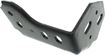 Ford Rear, Passenger Side Bumper Bracketmper Bracket-Plastic, Replacement RF76270013