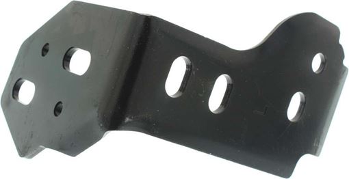 Ford Rear, Driver Side Bumper Bracketr Bracket-Plastic, Replacement RF76270014