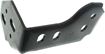 Ford Rear, Driver Side Bumper Bracketr Bracket-Plastic, Replacement RF76270014