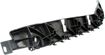 Ford Rear, Passenger Side Bumper Bracketmper Bracket-Steel, Replacement RF76270015