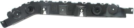 Ford Rear, Driver Side Bumper Bracketr Bracket-Steel, Replacement RF76270016