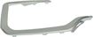 Bumper Trim, Terrain 16-17 Front Bumper Molding Rh, Chrome, (Exc. Denali Model), Replacement RG01610005