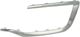 Bumper Trim, Terrain 16-17 Front Bumper Molding Lh, Chrome, (Exc. Denali Model), Replacement RG01610006