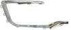 Bumper Trim, Terrain 16-17 Front Bumper Molding Lh, Chrome, (Exc. Denali Model), Replacement RG01610006