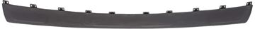 GMC Rear Bumper Step Pad-Black, Plastic, Replacement RG76490002