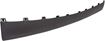 GMC Rear Bumper Step Pad-Black, Plastic, Replacement RG76490002