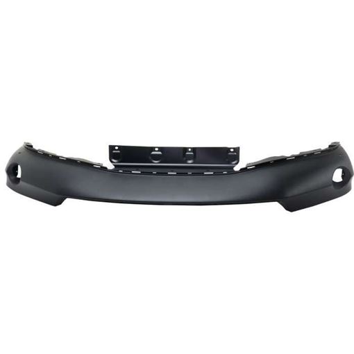 Honda Front, Lower Bumper Cover-Textured, Plastic, Replacement RH010300007