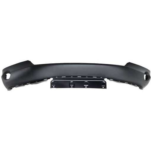 Bumper Cover, Pilot 16-17 Front Bumper Cover, Lower, Textured, W/ Chrome Trim, Elite/Touring Models - Capa, Replacement RH010300007Q