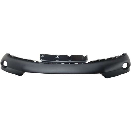 Honda Front, Lower Bumper Cover-Textured, Plastic, Replacement RH01030006