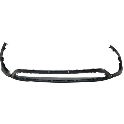 Hyundai Front, Lower Bumper Cover-Textured, Plastic, Replacement RH01030011