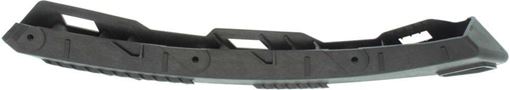 Hyundai Front, Passenger Side, Outer Bumper Bracket-Steel, Replacement RH01310003