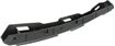 Hyundai Front, Passenger Side, Outer Bumper Bracket-Steel, Replacement RH01310003