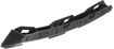 Hyundai Front, Driver Side, Outer Bumper Bracket-Steel, Replacement RH01310004