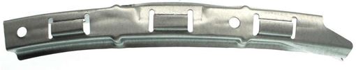 Honda Front, Driver Side Bumper Bracket-Steel, Replacement RH01310018