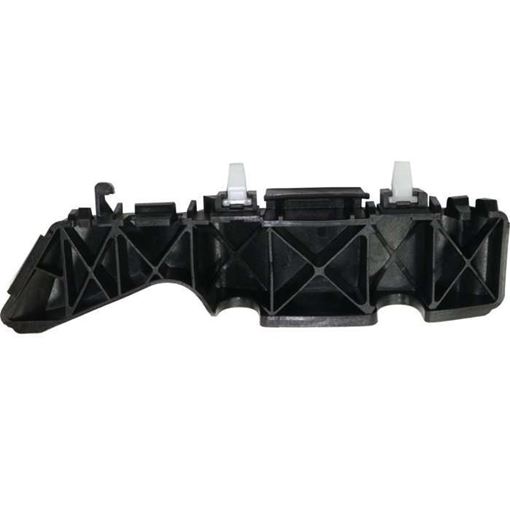 Hyundai Front, Driver Side, Upper Bumper Bracket-Plastic, Replacement RH01310020