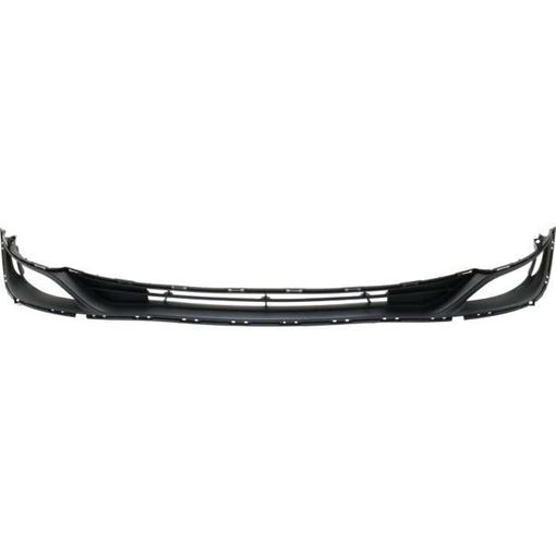 Bumper Grille, Sonata 14-14 Front Bumper Grille, 2.4L, Exc. Hybrid Model, Replacement RH01530006