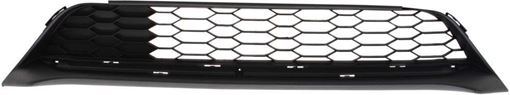 Bumper Grille, Accord 16-17 Front Bumper Grille, Textured, W/O Collision Warning, Sedan, (Exc. Hybrid Model), Replacement RH01530007