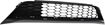 Bumper Grille, Accord 16-17 Front Bumper Grille, Textured, W/O Collision Warning, Sedan, (Exc. Hybrid Model), Replacement RH01530007