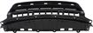Bumper Grille, Civic 09-11 Front Bumper Grille, Spoiler Assy, Txtd Blk, (Exc. Hybrid Model), Sdn, Canada/Usa Built, Replacement RH01530008