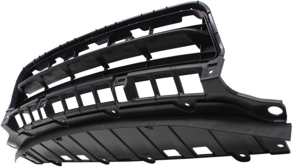Bumper Grille, Civic 0911 Front Bumper Grille, Spoiler Assy, Txtd Blk