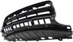 Bumper Grille, Civic 09-11 Front Bumper Grille, Spoiler Assy, Txtd Blk, (Exc. Hybrid Model), Sdn, Canada/Usa Built, Replacement RH01530008
