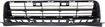 Bumper Grille, Civic 09-11 Front Bumper Grille, Spoiler Assy, Txtd Blk, (Exc. Hybrid Model), Sdn, Canada/Usa Built - Capa, Replacement RH01530008Q