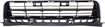 Bumper Grille, Civic 09-11 Front Bumper Grille, Spoiler Assy, Txtd Blk, (Exc. Hybrid Model), Sdn, Canada/Usa Built - Capa, Replacement RH01530008Q