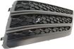 Bumper Grille, Pilot 16-18 Front Bumper Grille Rh, Outer, Textured Black, W/ Parking Aid Snsr Holes, Replacement RH01550001