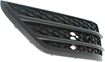 Bumper Grille, Pilot 16-18 Front Bumper Grille Lh, Outer, Textured Black, W/ Parking Aid Snsr Holes, Replacement RH01550002