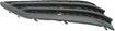 Bumper Grille, Pilot 16-18 Front Bumper Grille Lh, Outer, Textured Black, W/ Parking Aid Snsr Holes, Replacement RH01550002