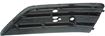 Bumper Grille, Pilot 16-18 Front Bumper Grille Lh, Outer, Textured Black, W/ Parking Aid Snsr Holes, Replacement RH01550002