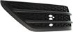 Bumper Grille, Pilot 16-18 Front Bumper Grille Lh, Outer, Textured Black, W/O Parking Aid Snsr Holes, Replacement RH01550004