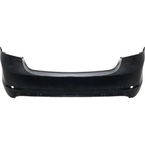 Hyundai Rear Bumper Cover-Primed, Plastic, Replacement RH76010003PQ