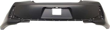 Honda Rear Bumper Cover-Primed, Plastic, Replacement RH76010005PQ