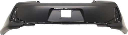 Honda Rear Bumper Cover-Primed, Plastic, Replacement RH76010005PQ