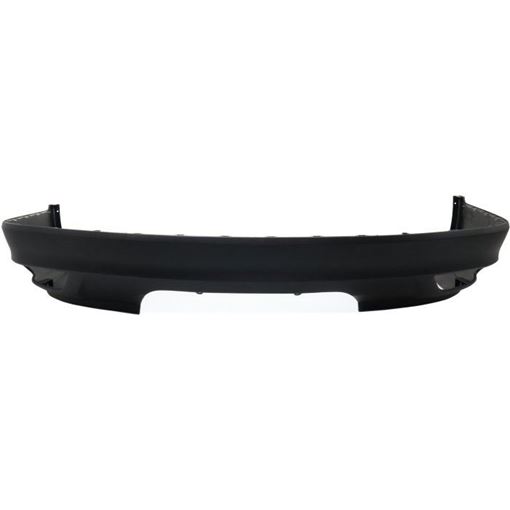 Honda Rear, Lower Bumper Cover-Textured, Plastic, Replacement RH76010006Q