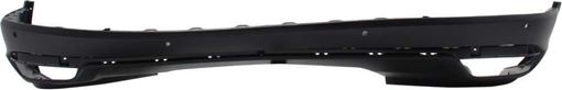 Honda Rear, Lower Bumper Cover-Textured, Plastic, Replacement RH76010007Q