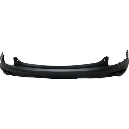 Honda Rear Bumper Cover-Textured, Plastic, Replacement RH76010011