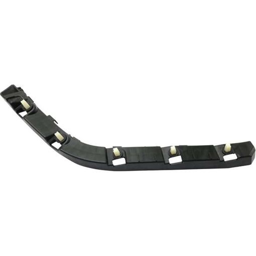 Hyundai Rear, Driver Side, Upper Bumper Bracket-Plastic, Replacement RH76270006