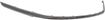 Bumper Trim, Accord 16-17 Rear Bumper Molding, Chrome, Coupe, Replacement RH76350001