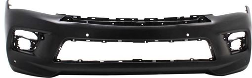 Bumper Cover, Qx80 15-17 Front Bumper Cover, Primed, W/O Collision Warning - Capa, Replacement RI01030001Q
