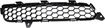 Infiniti Driver Side Bumper Grille-Textured Black, Plastic, Replacement RI01570001