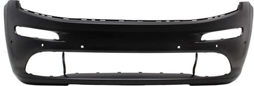 Bumper Cover, Grand Cherokee 14-15 Front Bumper Cover, Primed, Srt Model, Replacement RJ01030002P