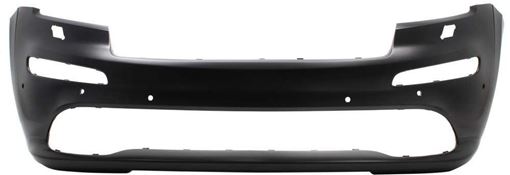 Jeep Front Bumper Cover-Primed, Plastic, Replacement RJ01030006P