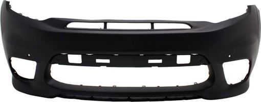 Jeep Front Bumper Cover-Primed, Plastic, Replacement RJ01030009P